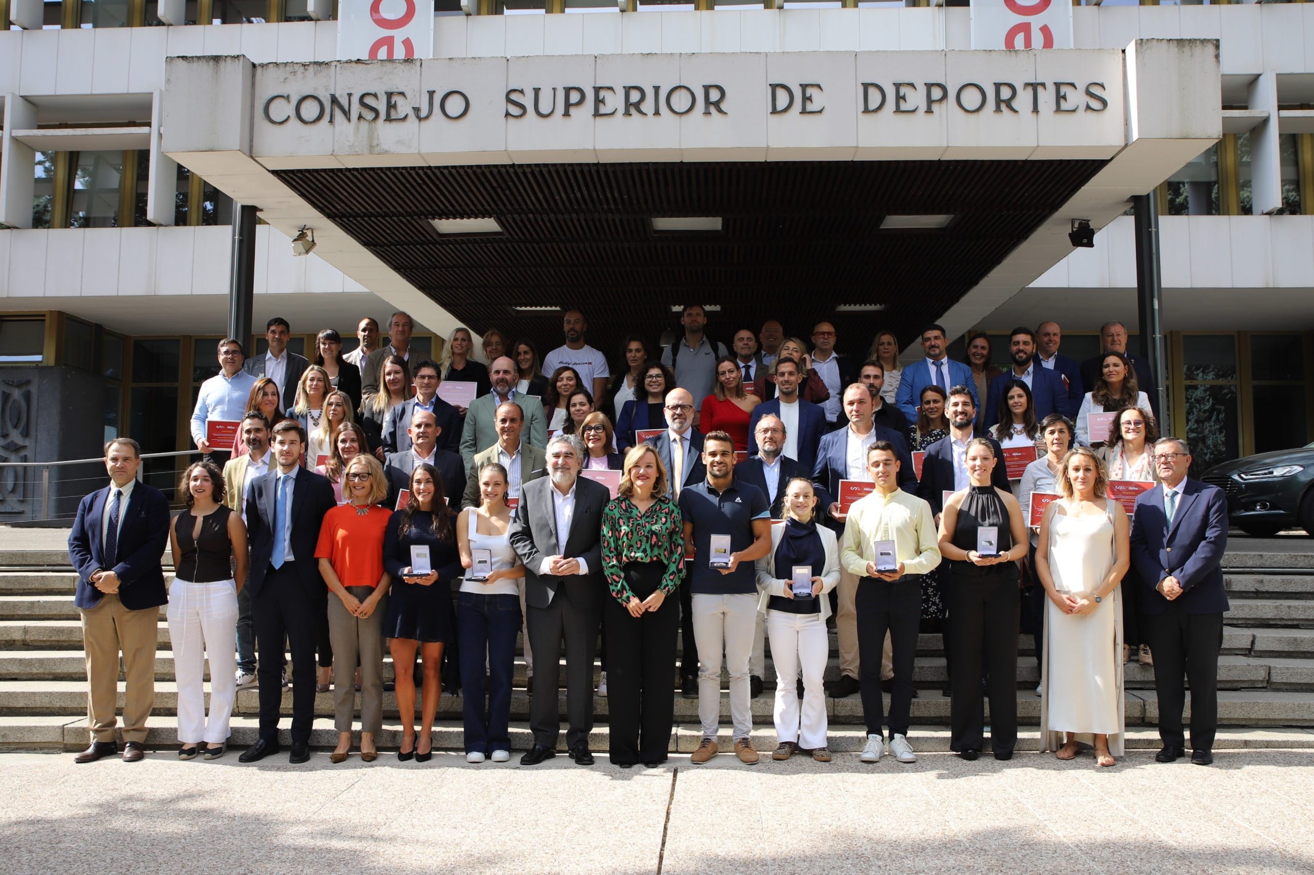 Acto de Entrega de Premios CSD-PROAD 2025