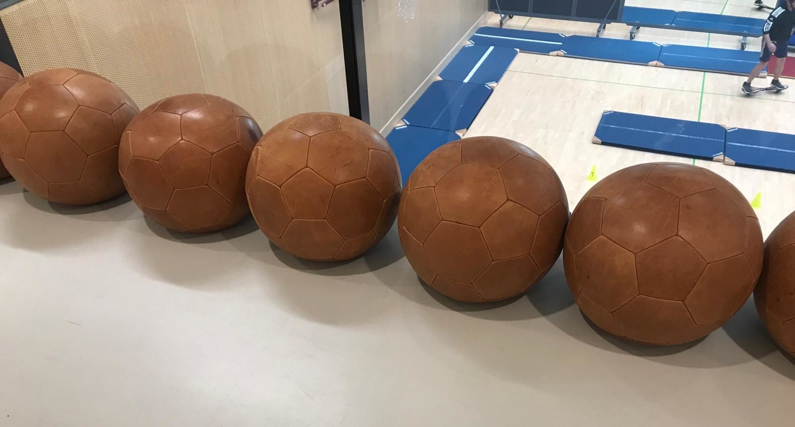 Balones antiguos, Fontys University